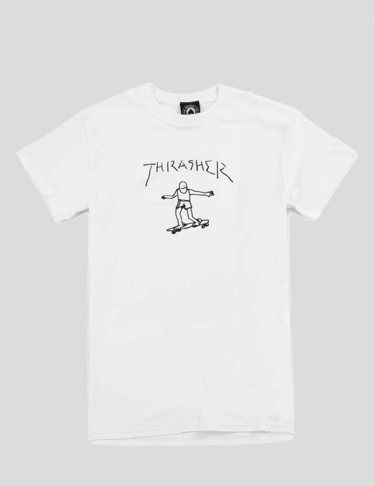T-shirt THRASHER gonz tee white